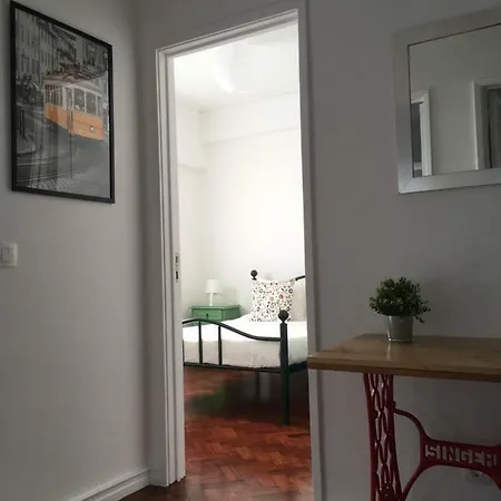 Apartament Belem Tropical Garden Lizbona