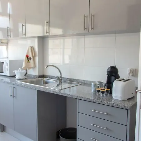 Apartament Belem Tropical Garden Lizbona